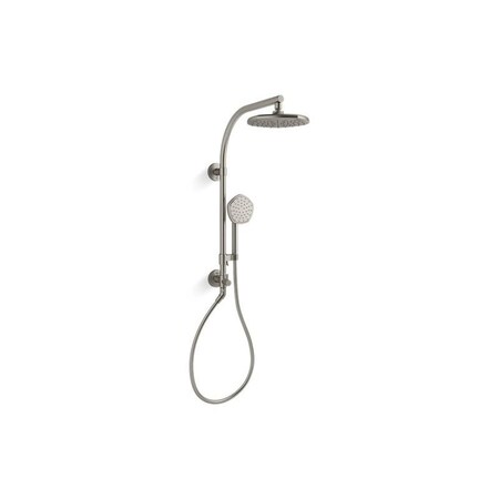 Occasion HydroRail-R shower column kit, 1.75 gpm